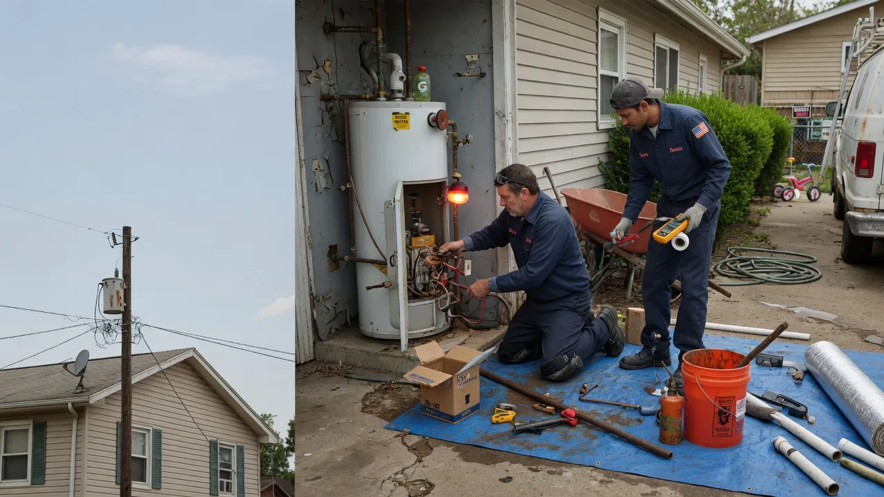 Leak Detection in Afton, OK near me